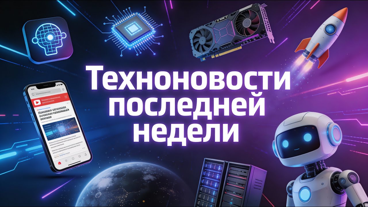 [178] Техноновости последней недели