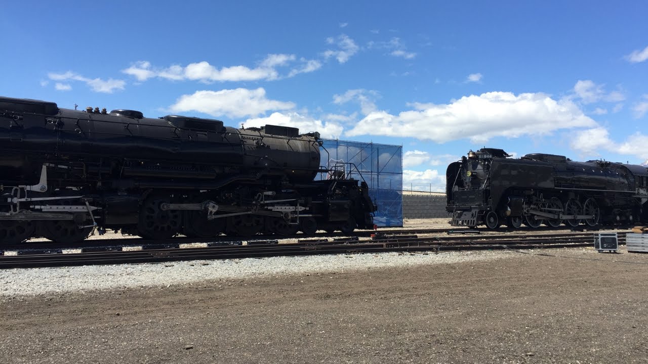 The Great Race to Ogden: The Big Boy and The Living Legend