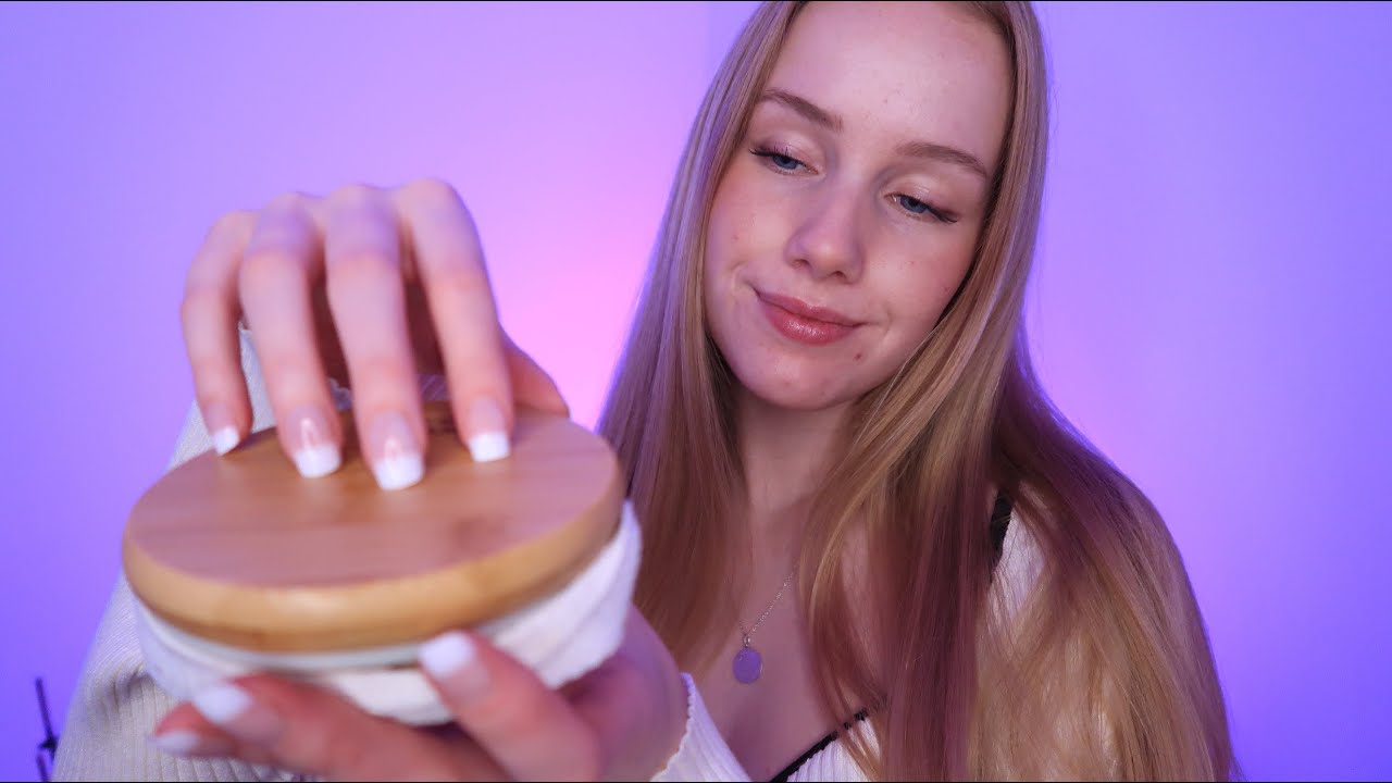 ASMR - Tapping & Scratching you to sleep 😴 |RelaxASMR