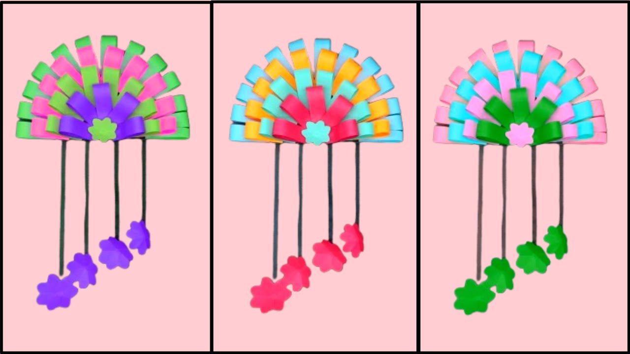The SECRET to Creating Beautiful Room Decor with Paper Flowers