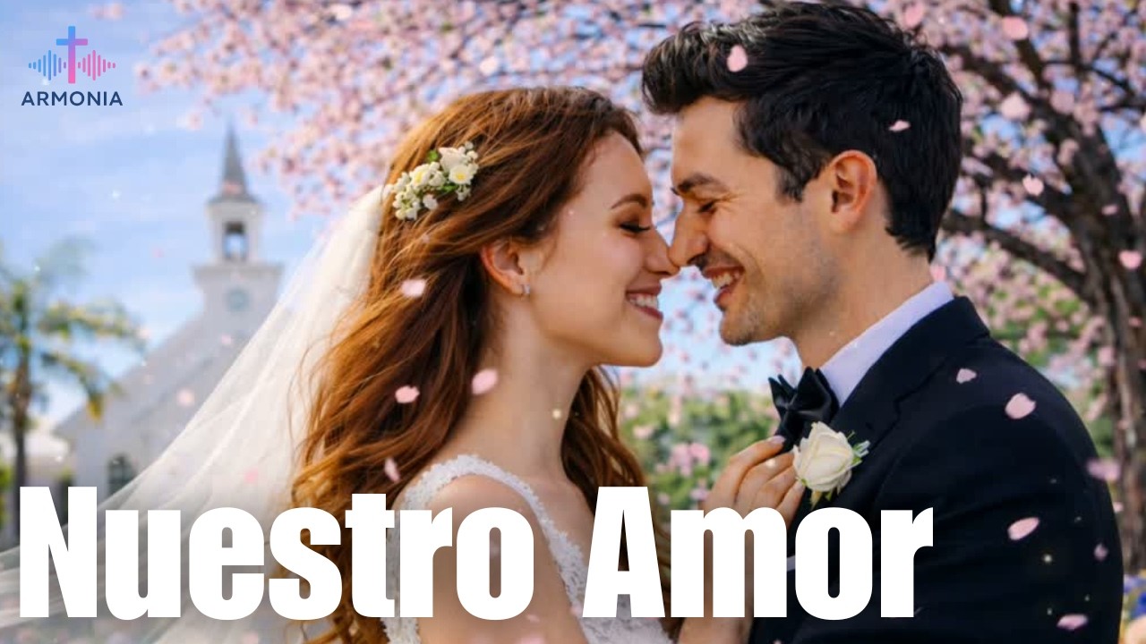 👩‍❤️‍👨 NUESTRO AMOR | Canción para Matrimonios 💍 Dios Nos Unió 💞 Boda · San Valentín 2026