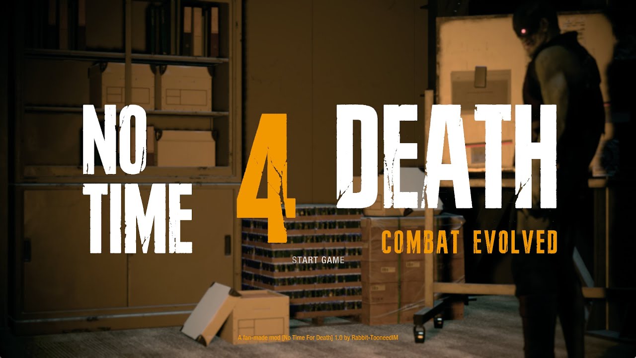 Resident Evil 4 Remake - No Time 4 Death(Combat Evolved) MOD