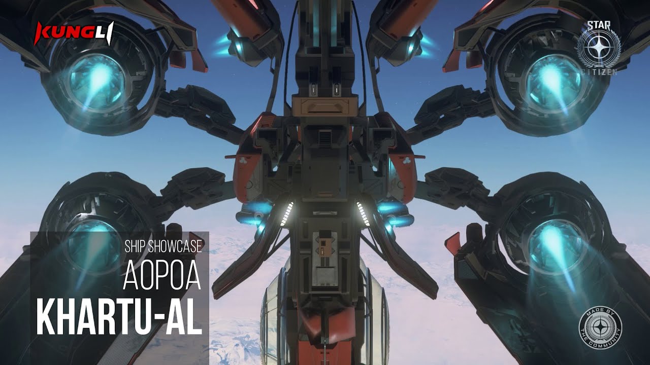 Aopoa Khartu-Al - Ship Showcase | Star Citizen