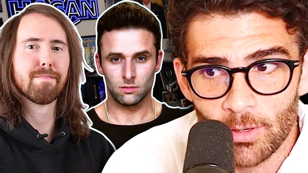 Rapid Fire (AustinShow Surprises Hasan, Asmongold Responds & More) | HasanAbi Reacts