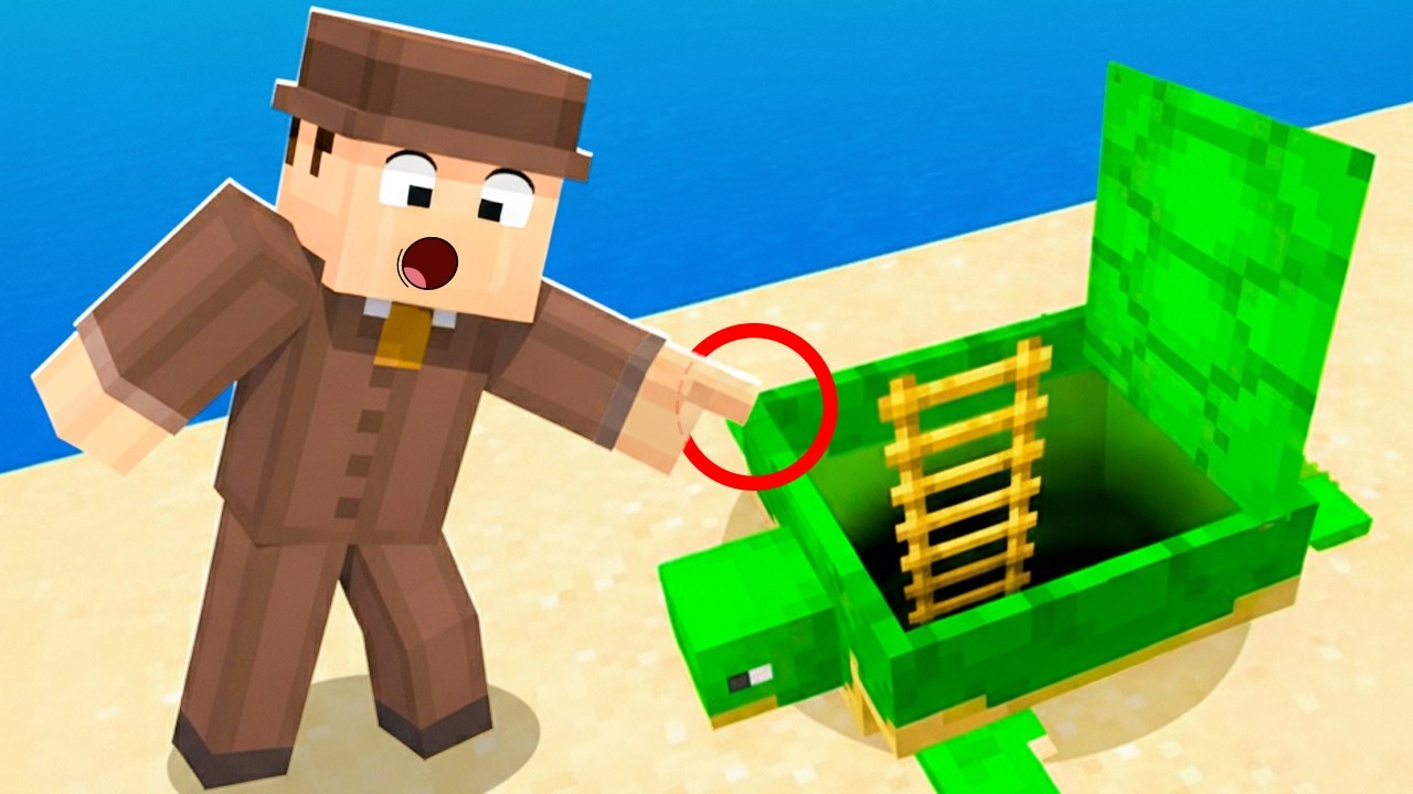 MINECRAFT, ALE ODKRYWAM TAJNE BAZY MOB&Oacute;W