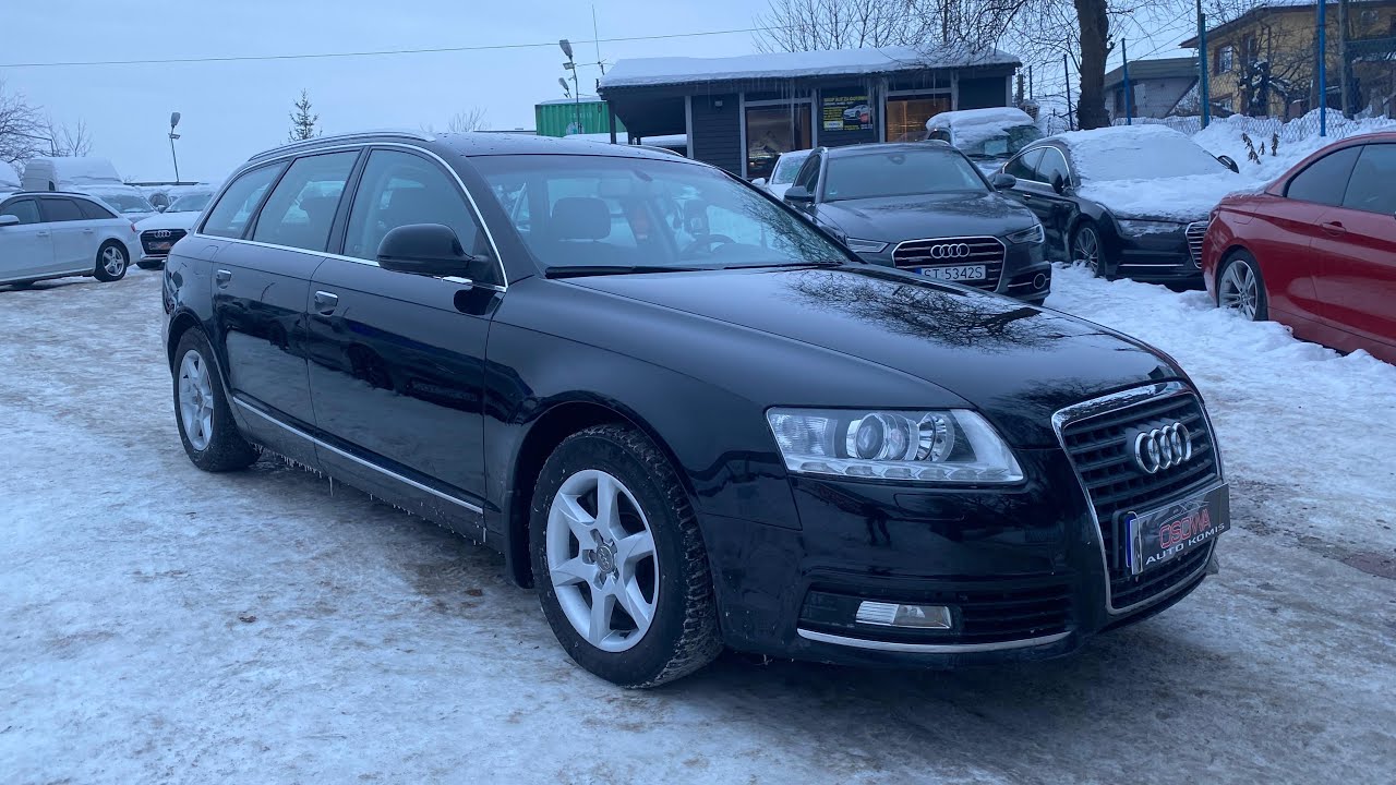 Audi a6 avant 2.0tdi auto komis Osowa 