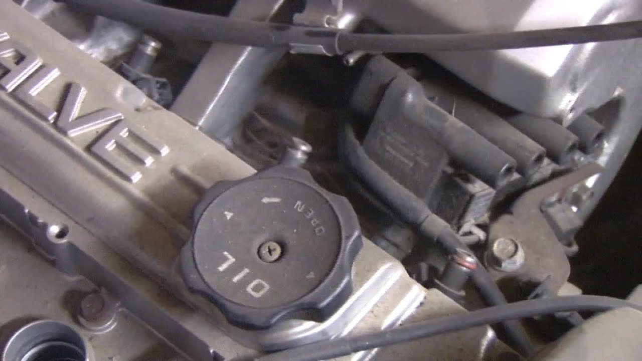 4g63 Oil System