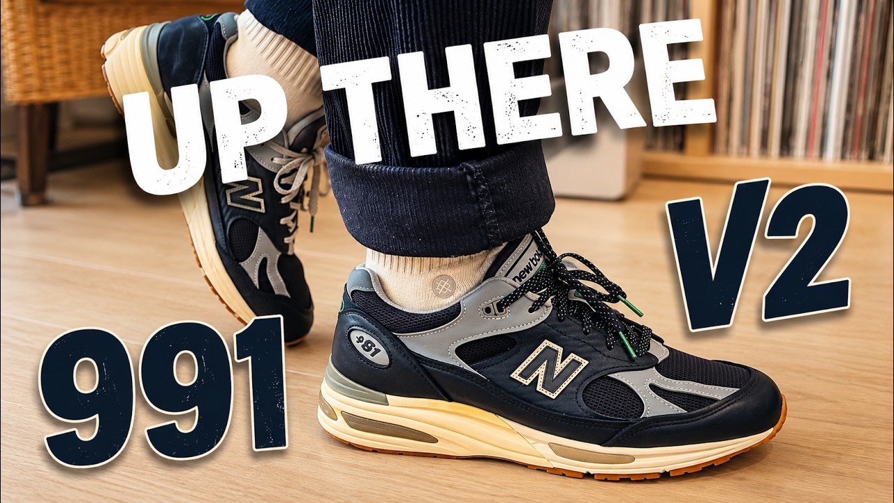 Up There x New Balance 991V2 - Лучшие 991v2 года?! (U991UT2) 🔥 - Сделано в Великобритании