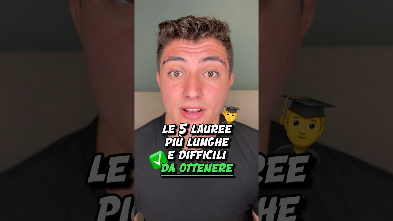 Tu che facolt&agrave; frequenti?  Credi di riuscire a superarla?  #laurea #ingegneria #disoccupazione ￼￼