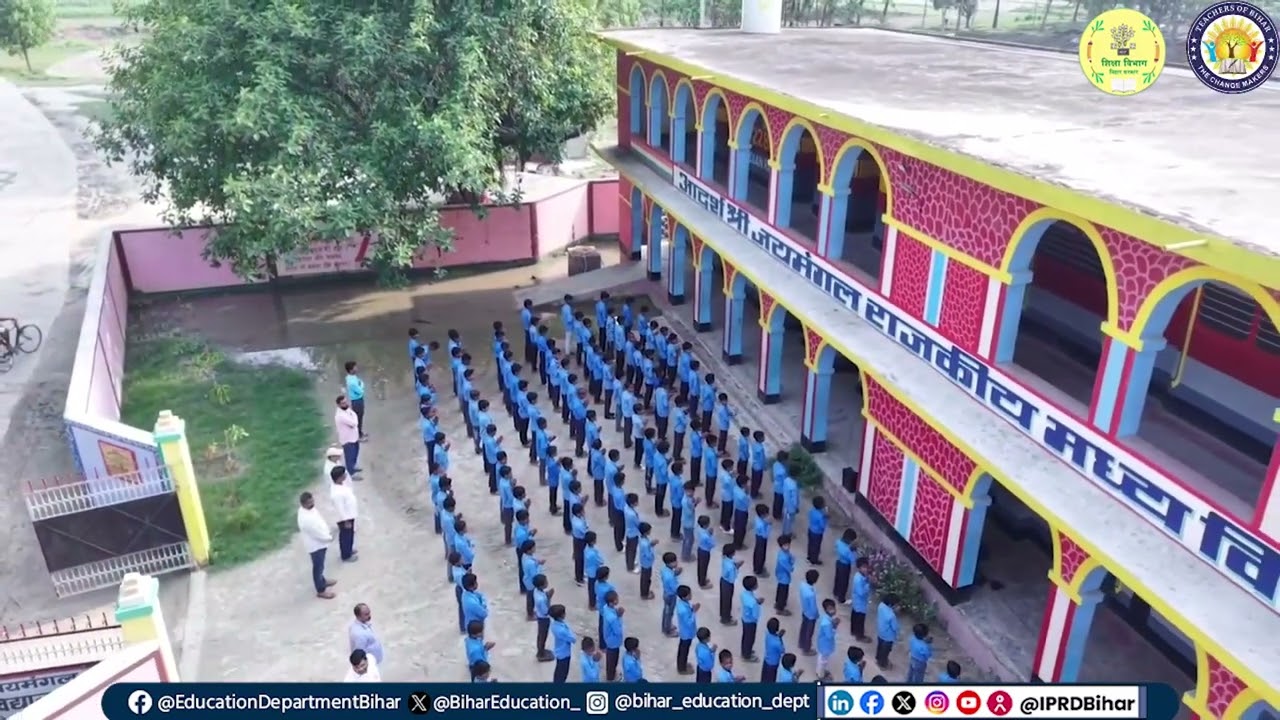 CHANGING FACE OF SCHOOLS IN BIHAR.