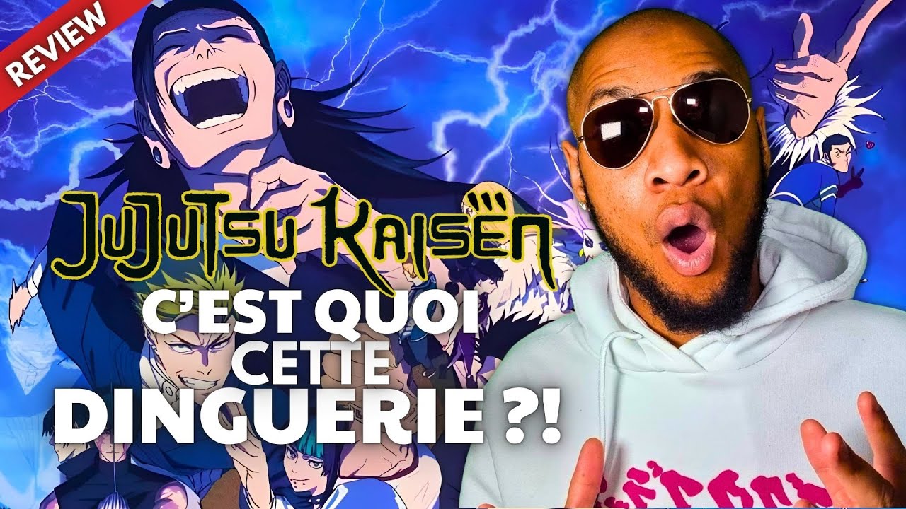 🚨 ON COMMENCE LES REVIEWS JUJUTSU KAISEN ! EPISODE 1 À 5 !