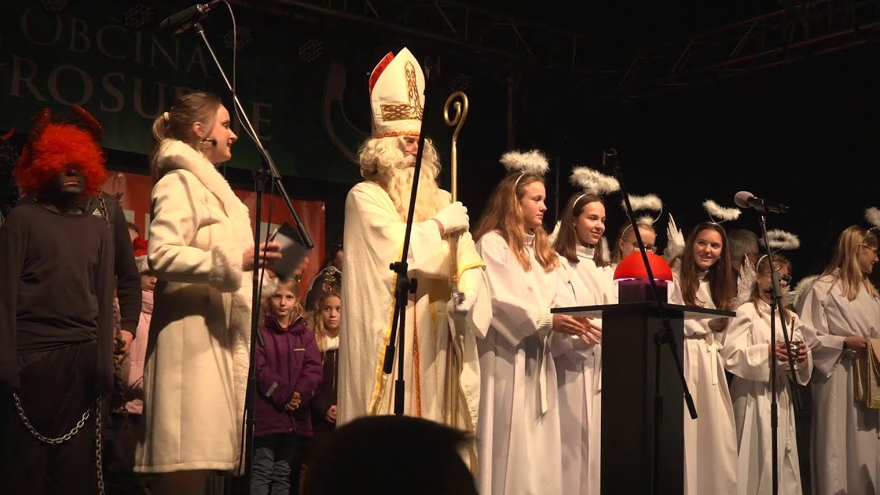 PRIŽIG PRAZNIČNIH LUČK, OBISK SV. MIKLAVŽA, ODPRTJE DRSALI&Scaron;ČA, HARMONIKARJI IN DEJAN VUNJAK