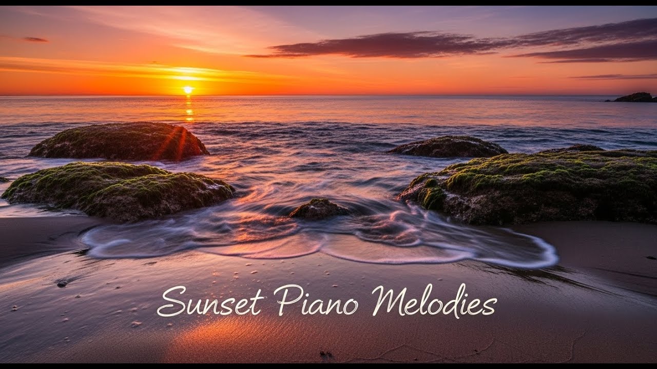 🧘 TOP 100 Sunset Meditation Piano | Deep Peace for Mind & Body