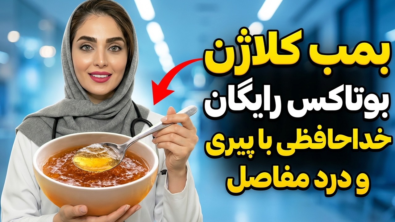 قوی‌تر از بوتاکس و فیلر! ۳ بمب کلاژن ساز (خداحافظی با چروک و زانو درد)