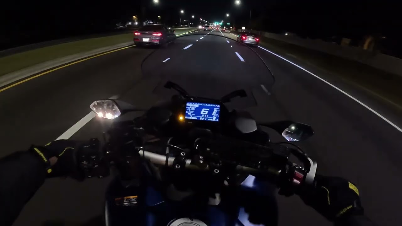 Early morning ride!