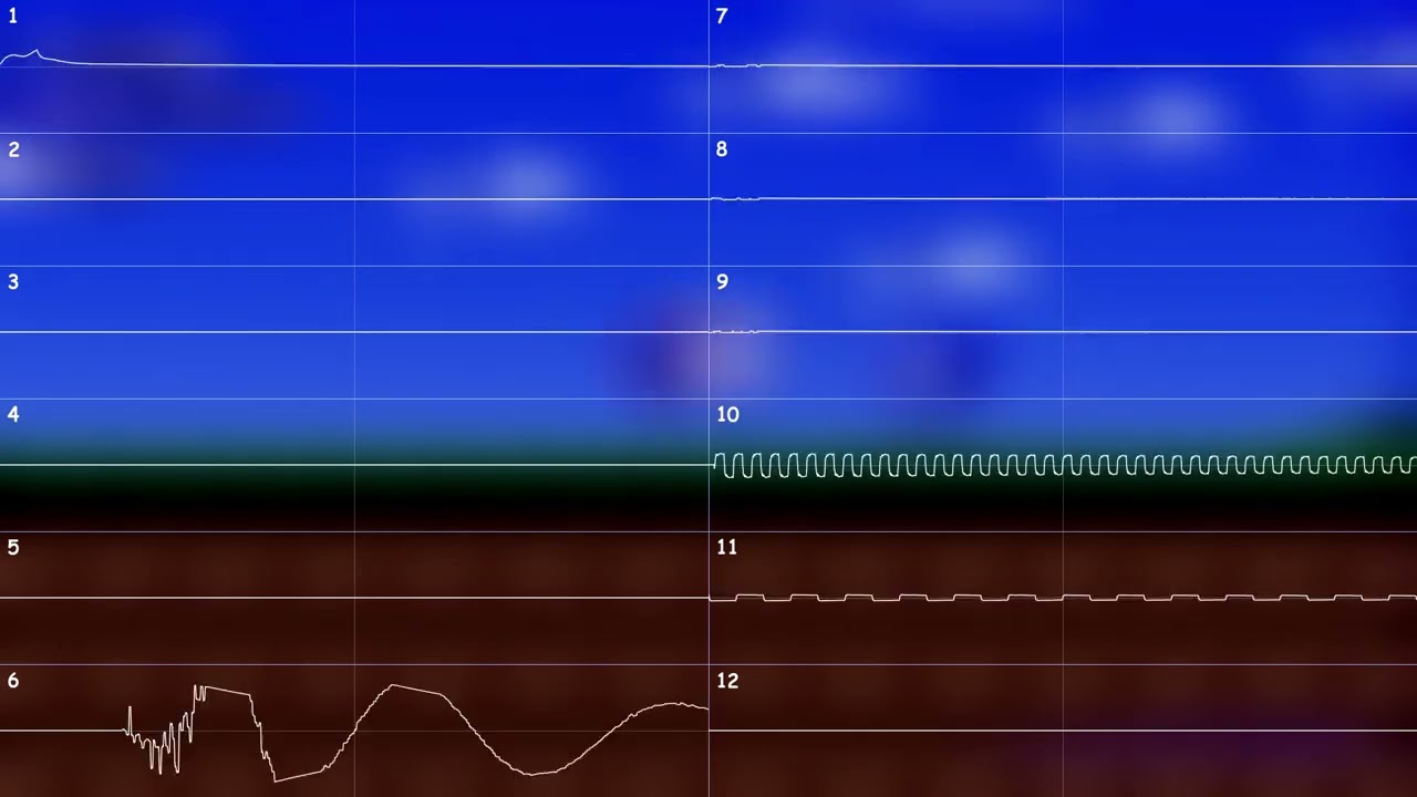 [2xYM2612, Furnace Tracker] Hedgehog On The Sideline (Original Song)