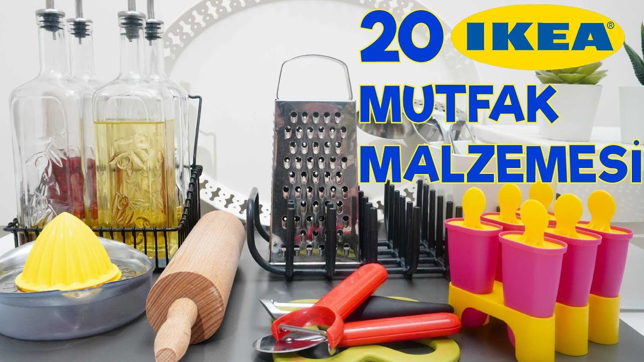 IKEA MUTFAK MALZEMELERİ ALINMASI GEREKELER ve FİYATLARI | ikea Alışverişim, 15 İkea Mutfak Malzemesi