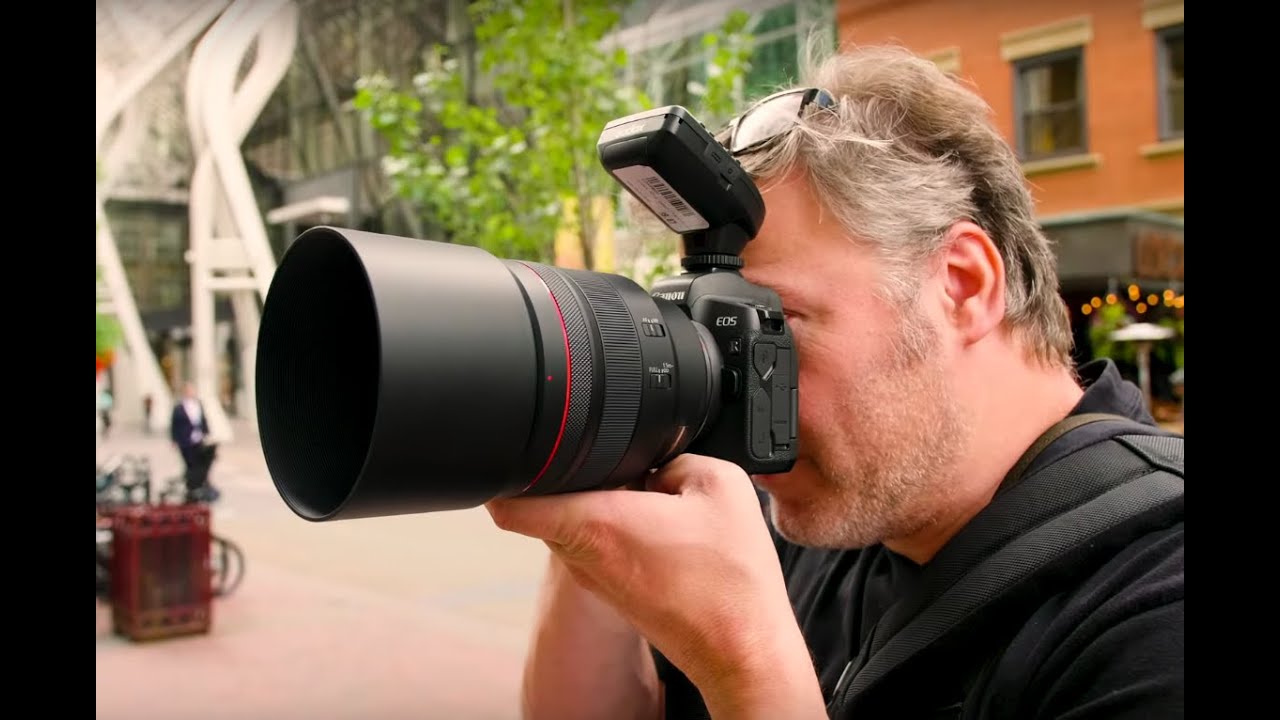 Практические полевые испытания объектива Canon RF 85mm F1.2 L