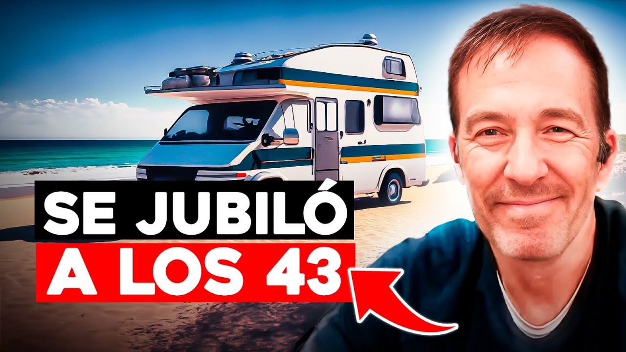 💥¿Cómo VIVIR de las RENTAS y RETIRARSE JOVEN? Con JOSAN JARQUE
