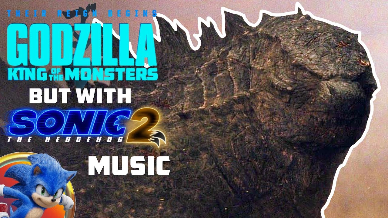 Godzilla: King Of The Monsters Ending Scene But With Sonic Movie 2 Soundtrack