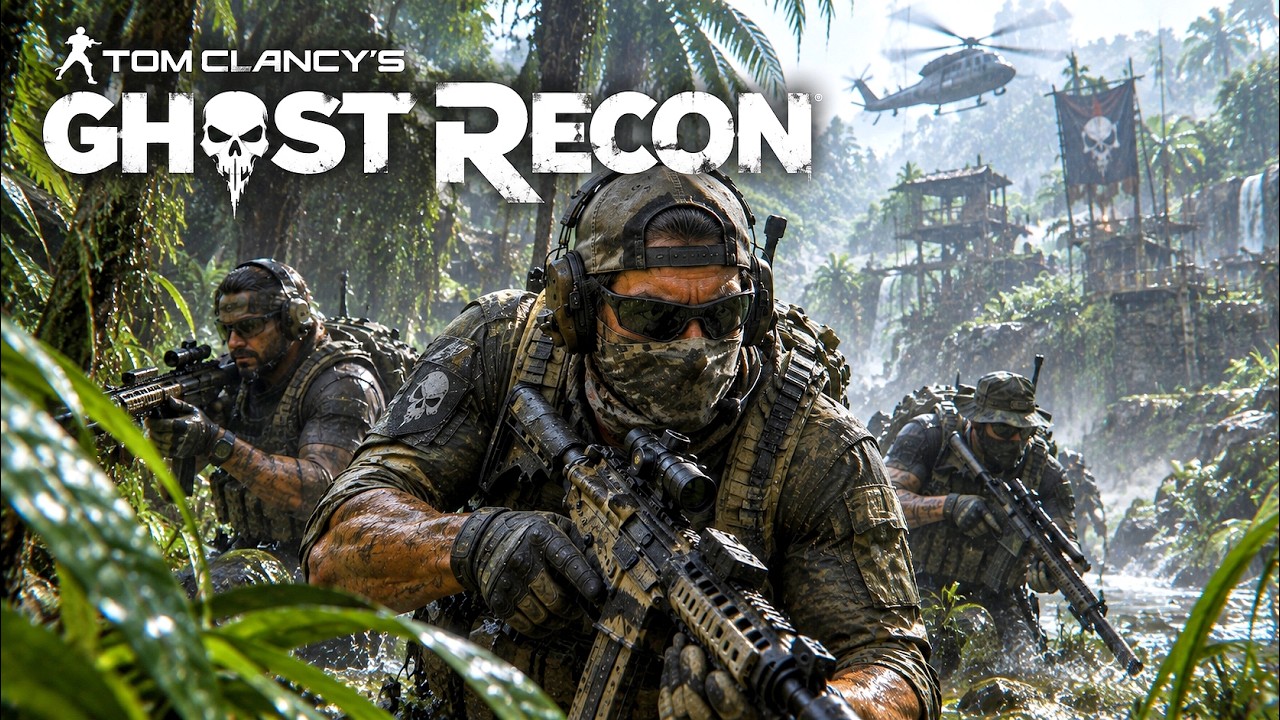 Крупное обновление новой Ghost Recon&trade;...