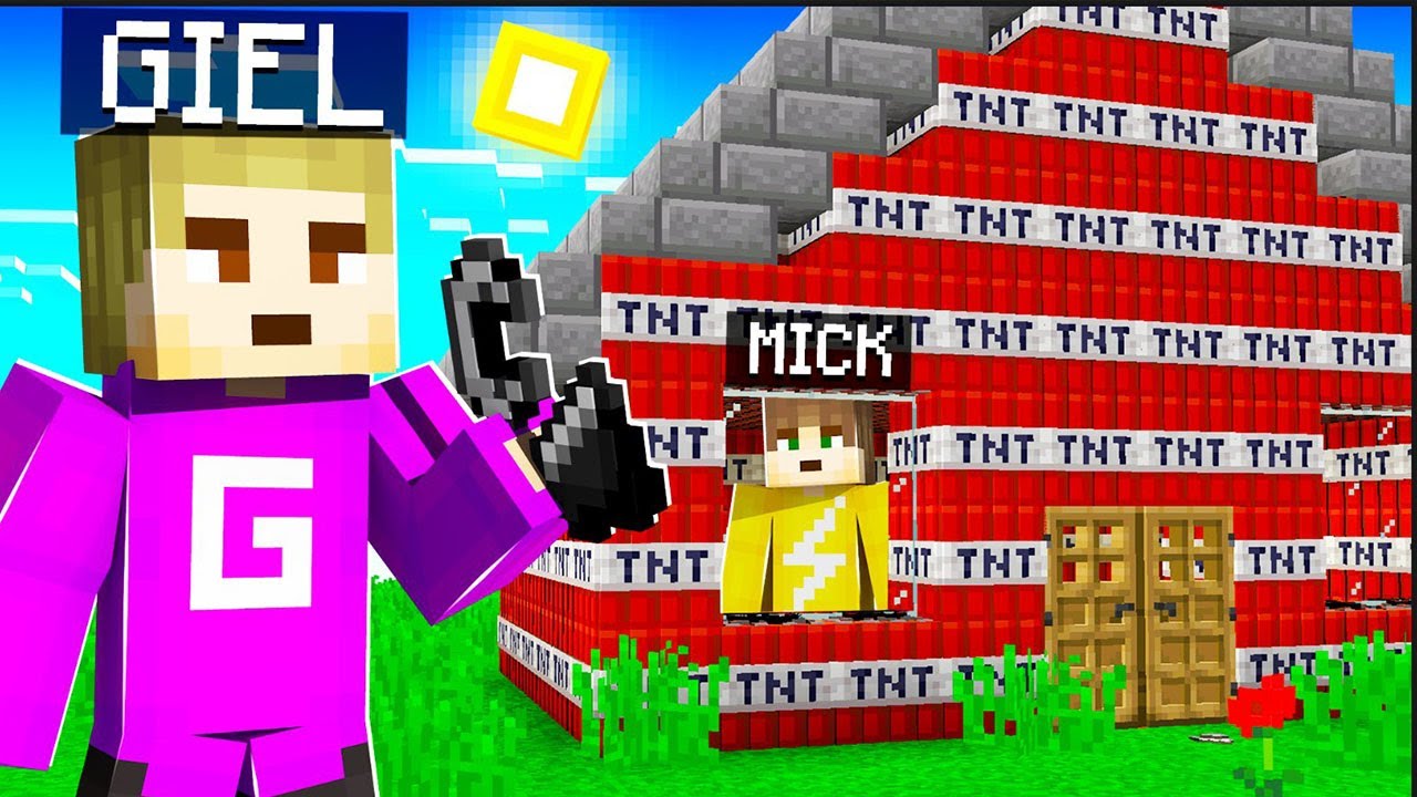 5 MANIEREN Om MICK Te TROLLEN In MINECRAFT!