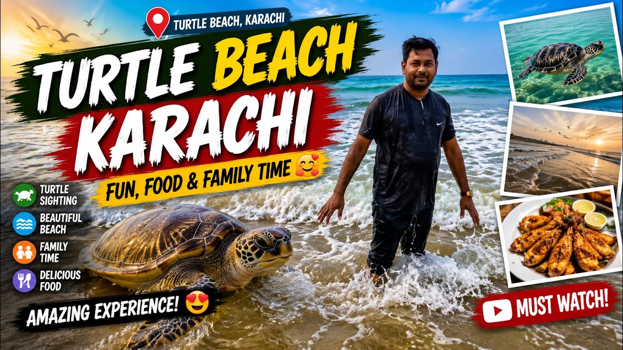Turtle Beach Karachi | Turtle Beach 2024