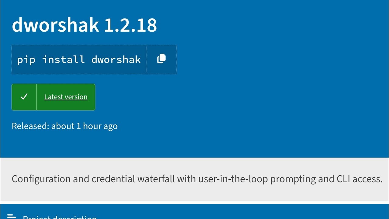 Screen Capture Coding Example of the Dworshak Obtain Pattern