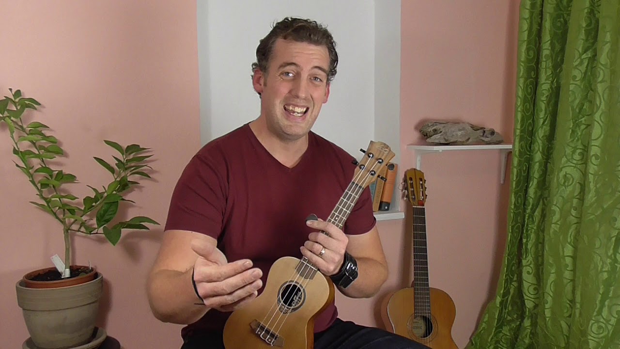 Lekce na ukulele #5: Akordy A dur, D dur, E moll