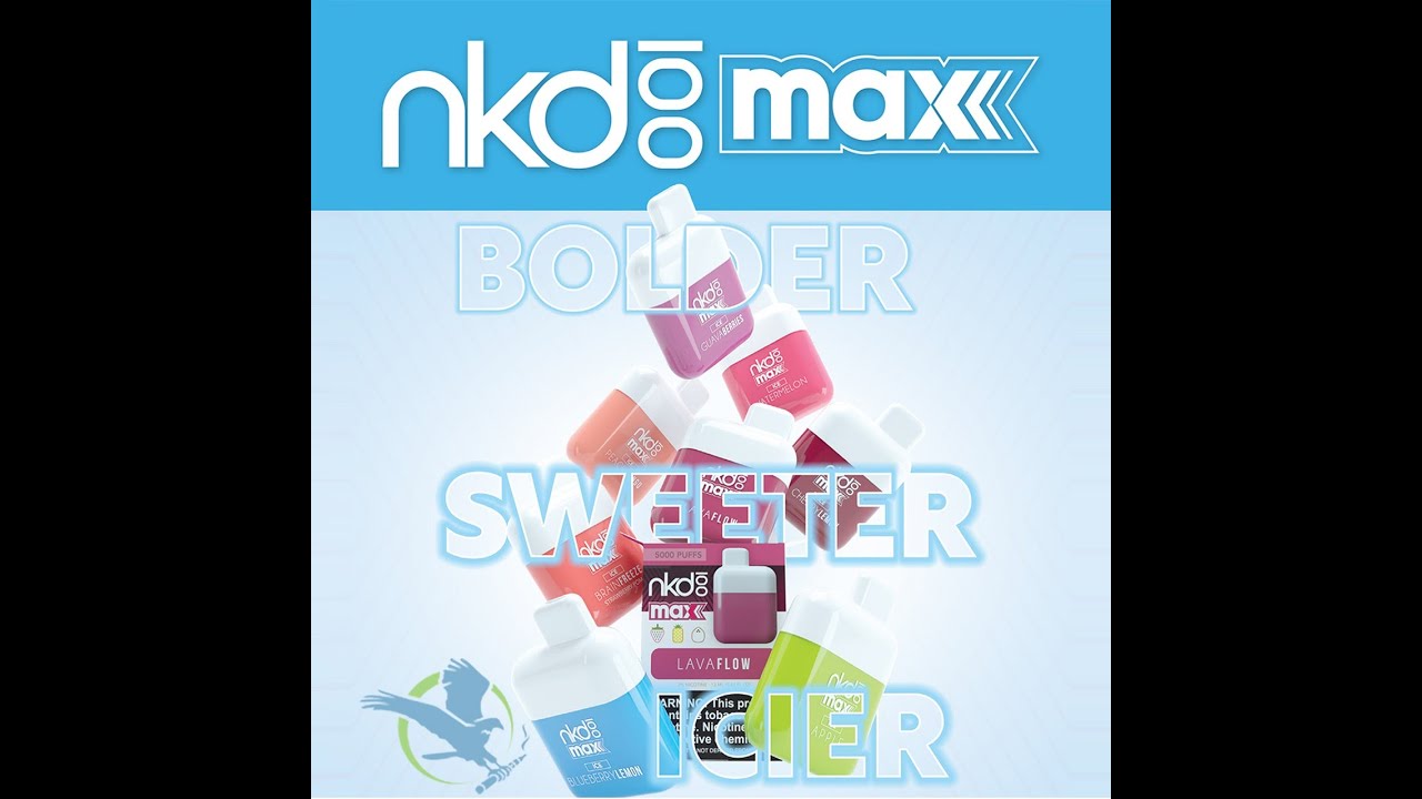 NKD 100 MAX Rechargeable 4500 Puffs Disposable | Best Vape News
