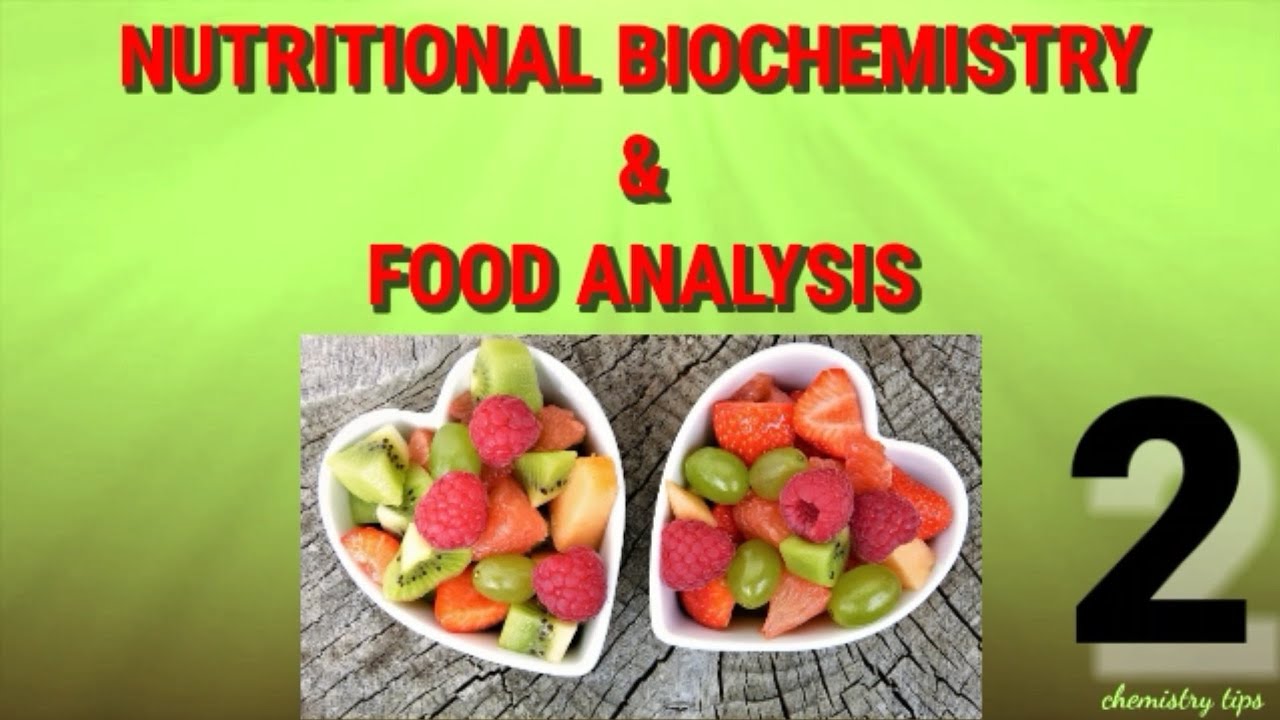 Nutritional Biochemistry :  Questions & related points-2