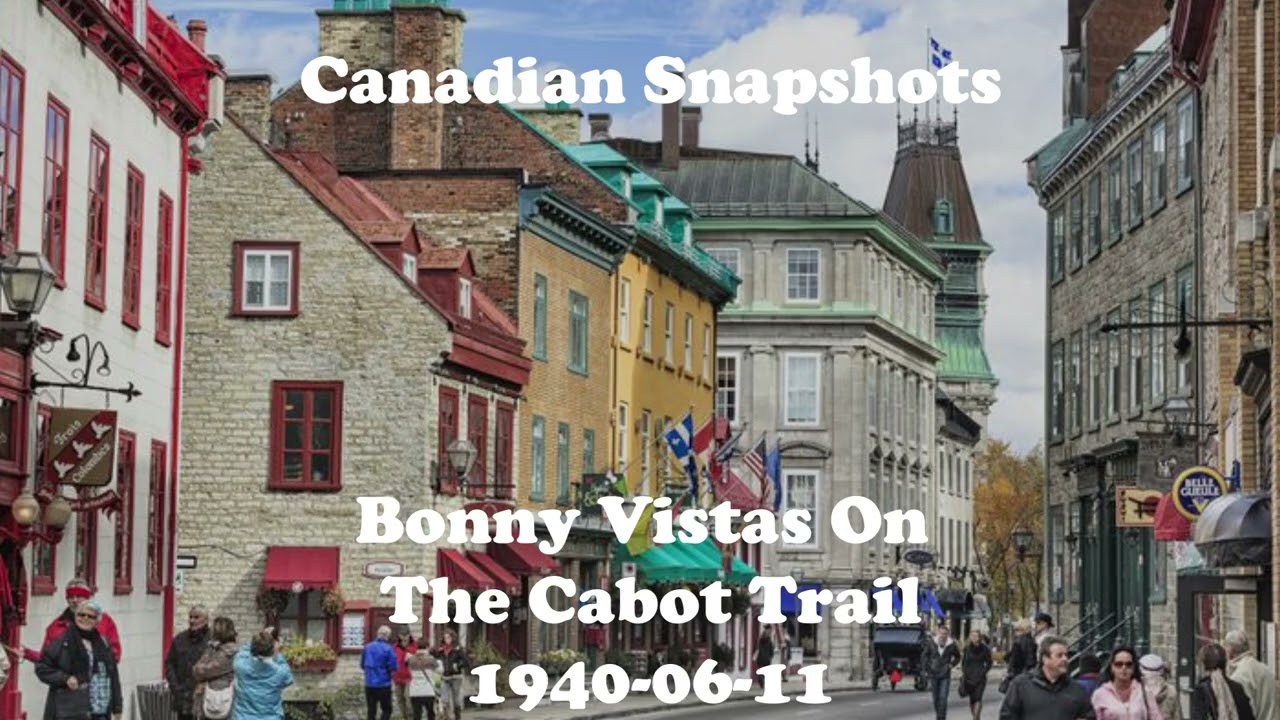 Canadian Snapshots