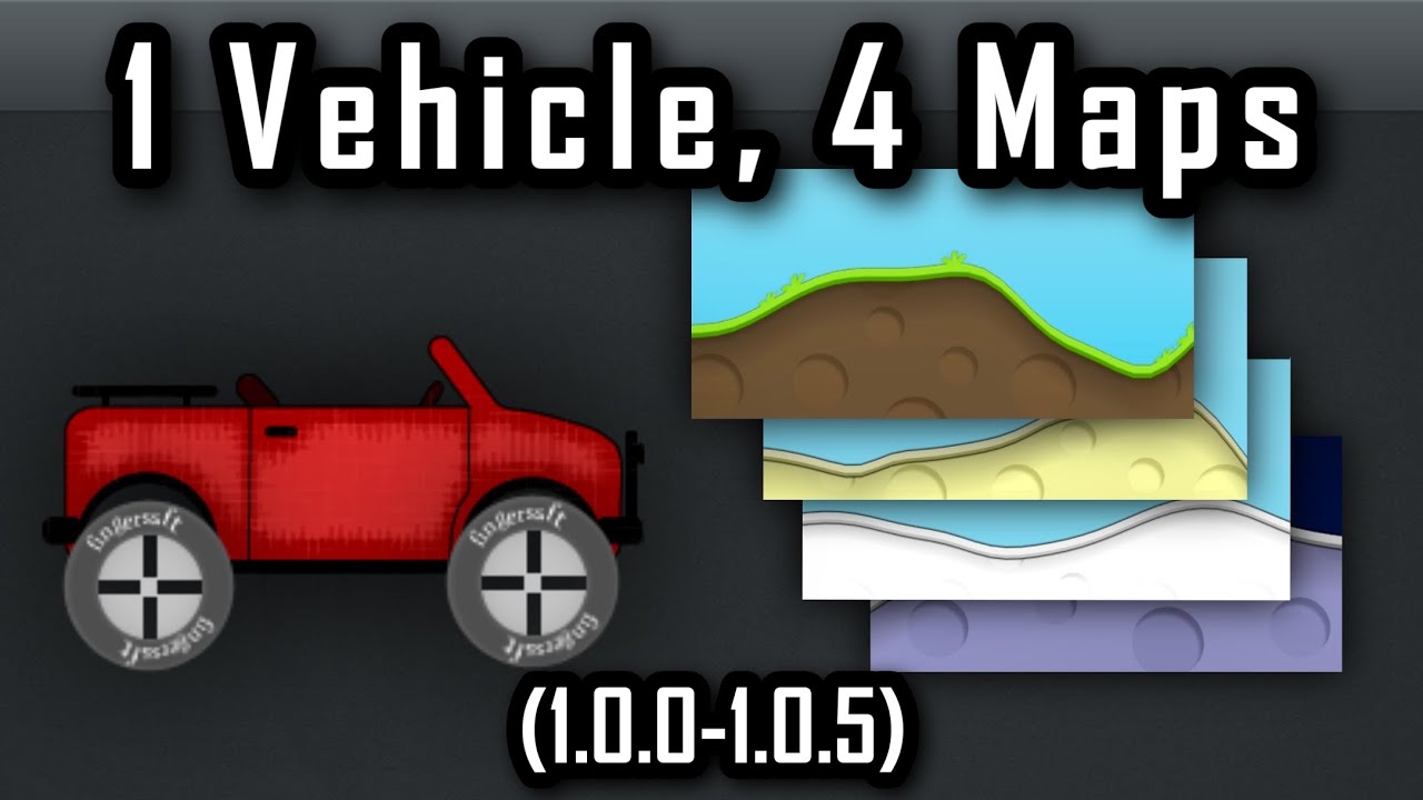 Hill Climb Racing 1.0.0-1.0.5 - The Beginning