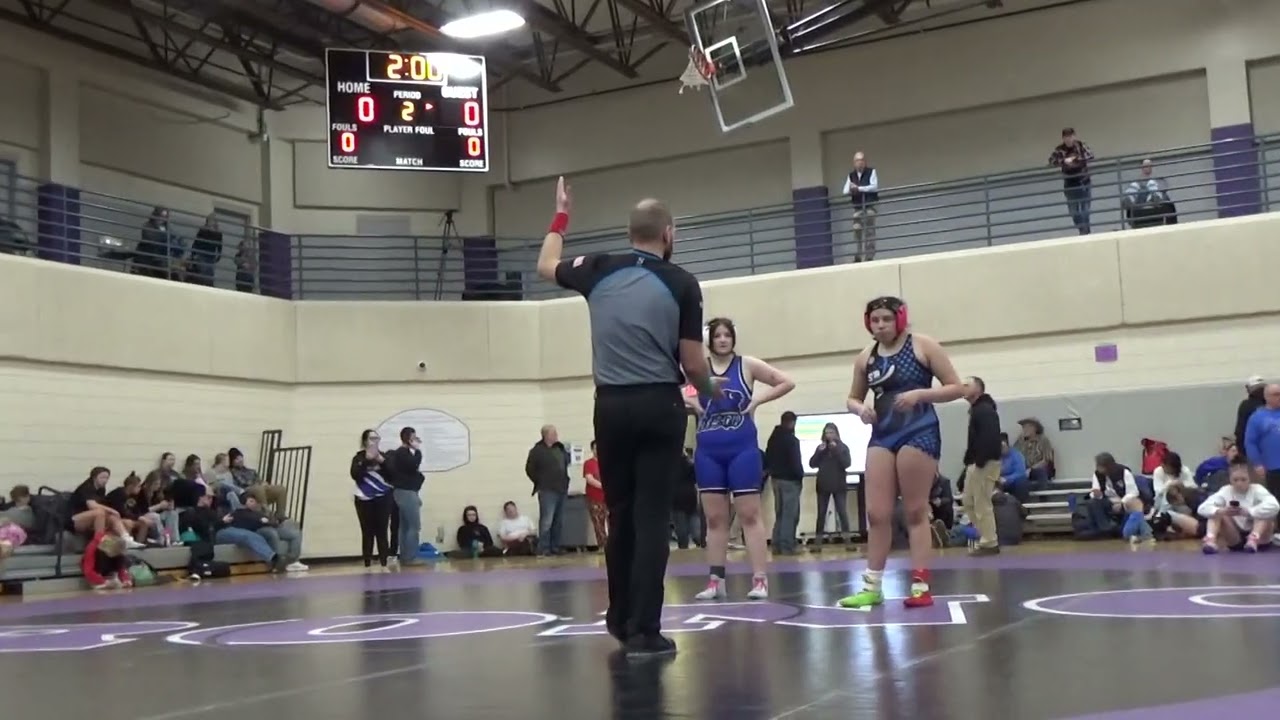 Belle Fourche Girls Invitational: A. Watters STM vs. B. Bilges HOSP
