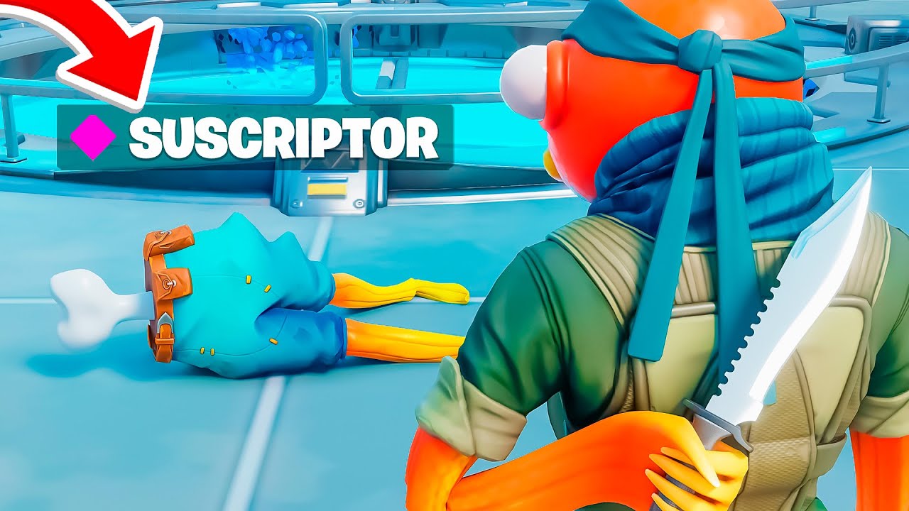 TRAICIONO SUSCRIPTORES en *FORTNITE IMPOSTORES* para GANAR