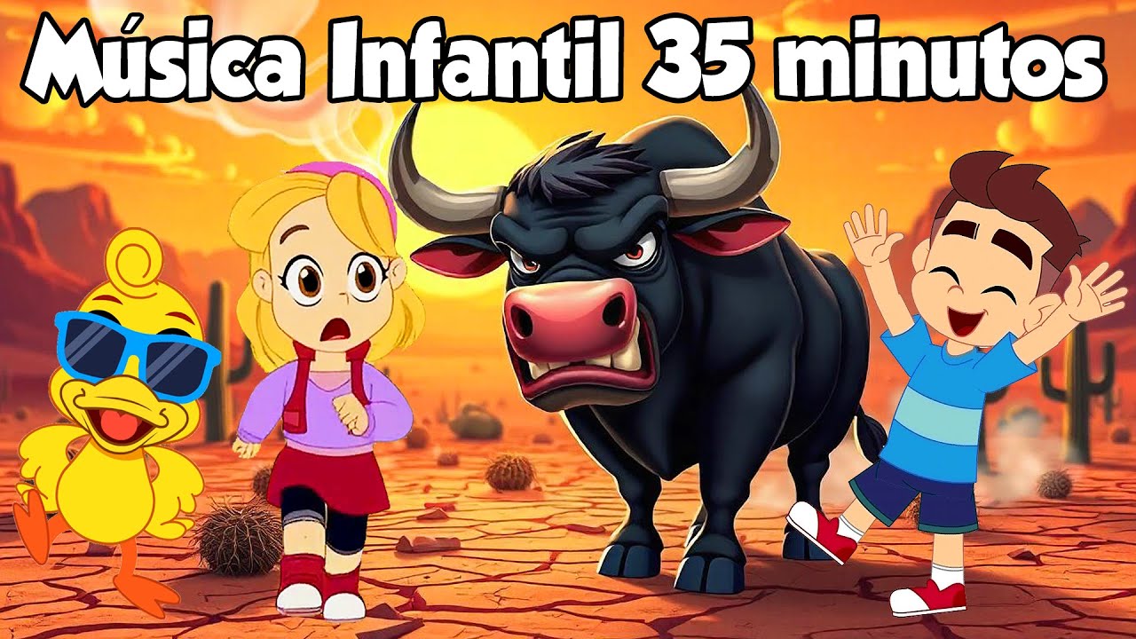 COLET&Acirc;NEA DE M&Uacute;SICAS INFANTIS - BOI DA CARA PRETA E MAIS 35 MINUTOS DE M&Uacute;SICAS