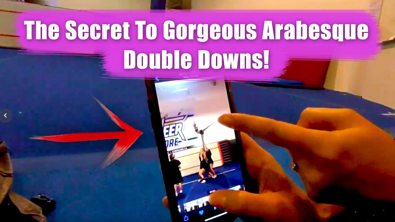 Stunts - Secrets To Gorgeous Arabesque Double Downs!