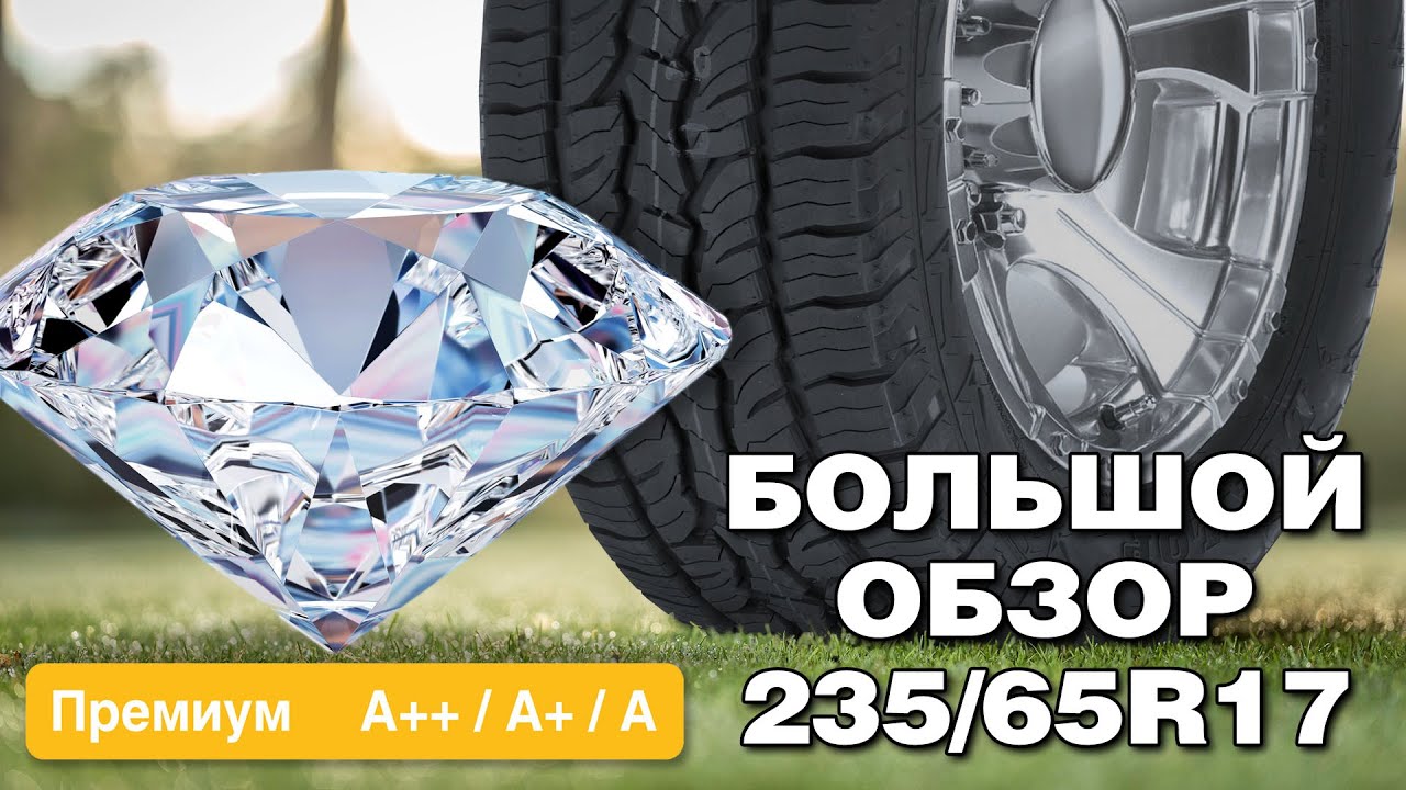 Шины 235/65 R17 класса ПРЕМИУМ &ndash; 2020