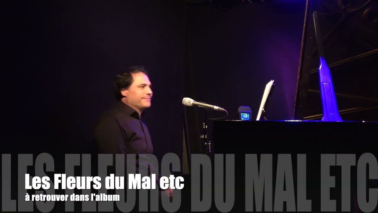 JE VIS JE MEURS JE ME BRÛLE ET ME NOIE (Louise Labé / Jean-Baptiste Foulquier) en public