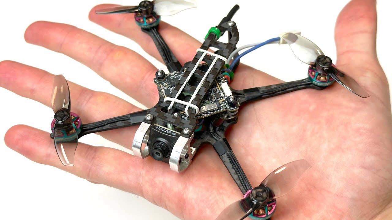 Mi Drone de Freestyle 1S Digital! (1ª Versión)