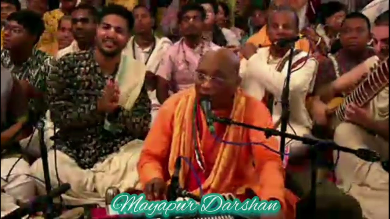 Nrisimha Chaturdashi Maha Avishek of Lord SriSri Prahlad NrisimhaDev Bhagaban @ISKCON Mayapur Temple