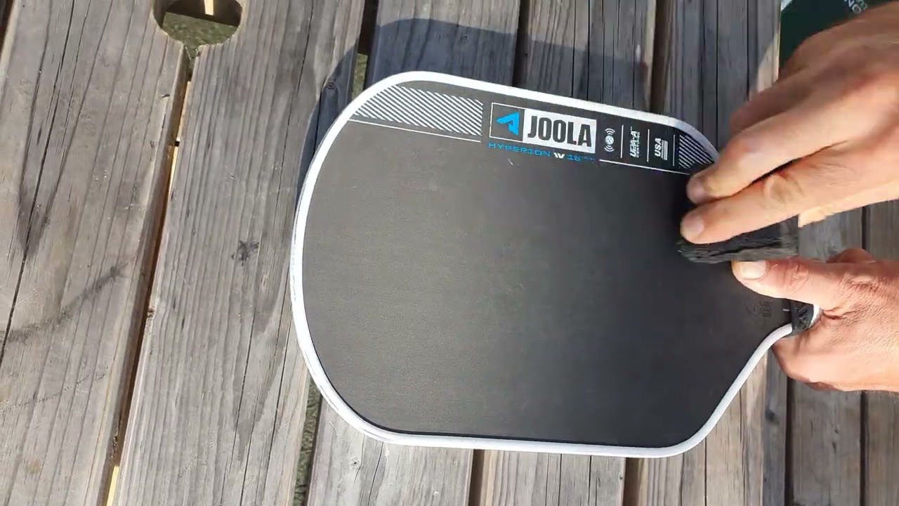 Pickleball Paddle Eraser