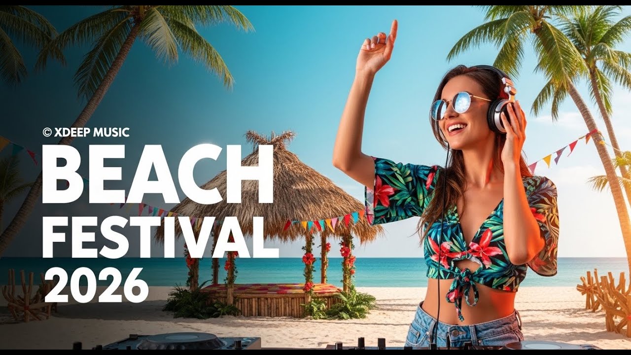 Study Focus Mix 2026 📚 Tropical Deep House for Exams, Research & Academic Excellence