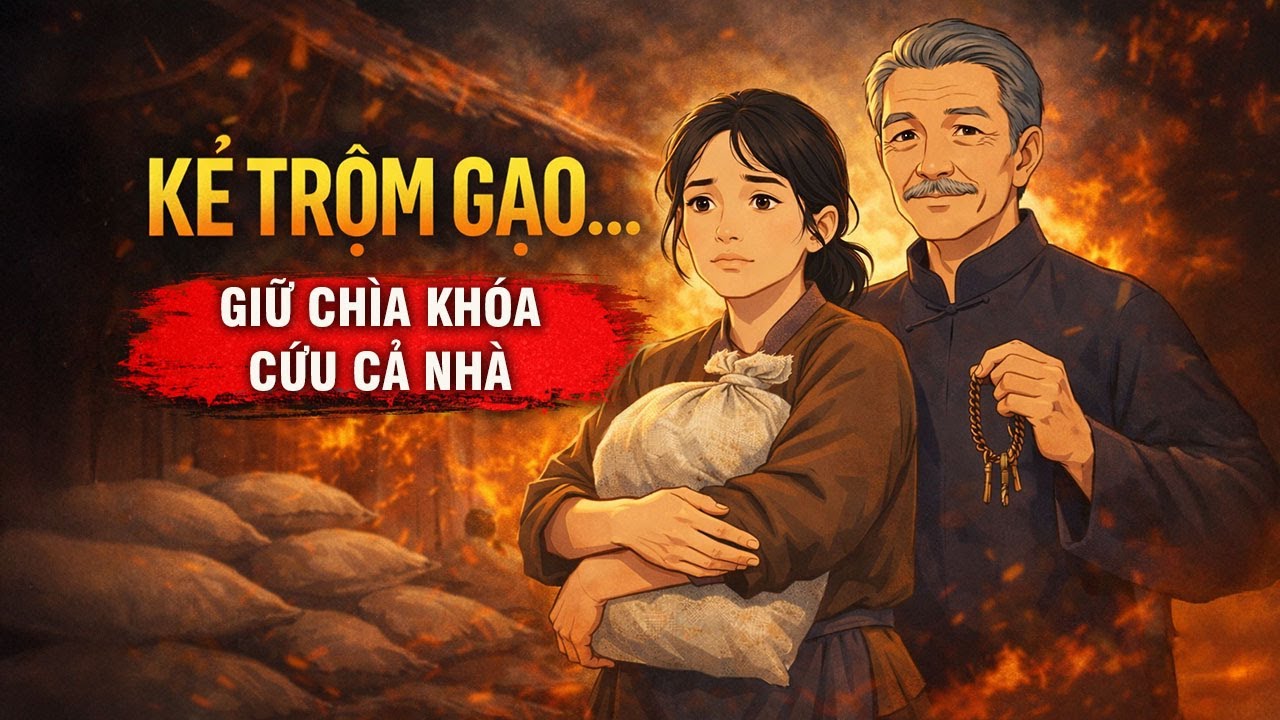 Kẻ Trộm Gạo Giữ Chìa Khóa Cứu Cả Gia Tộc | Chuyện Nhân Quả Báo Ứng | Đạo lý – Nhân Quả