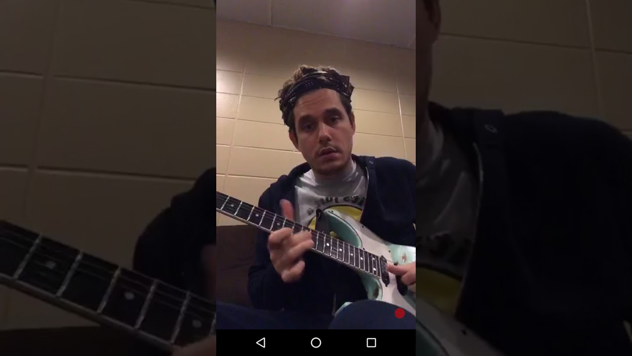 John Mayer (@johnmayer)- Instagram Live-September 3,2017