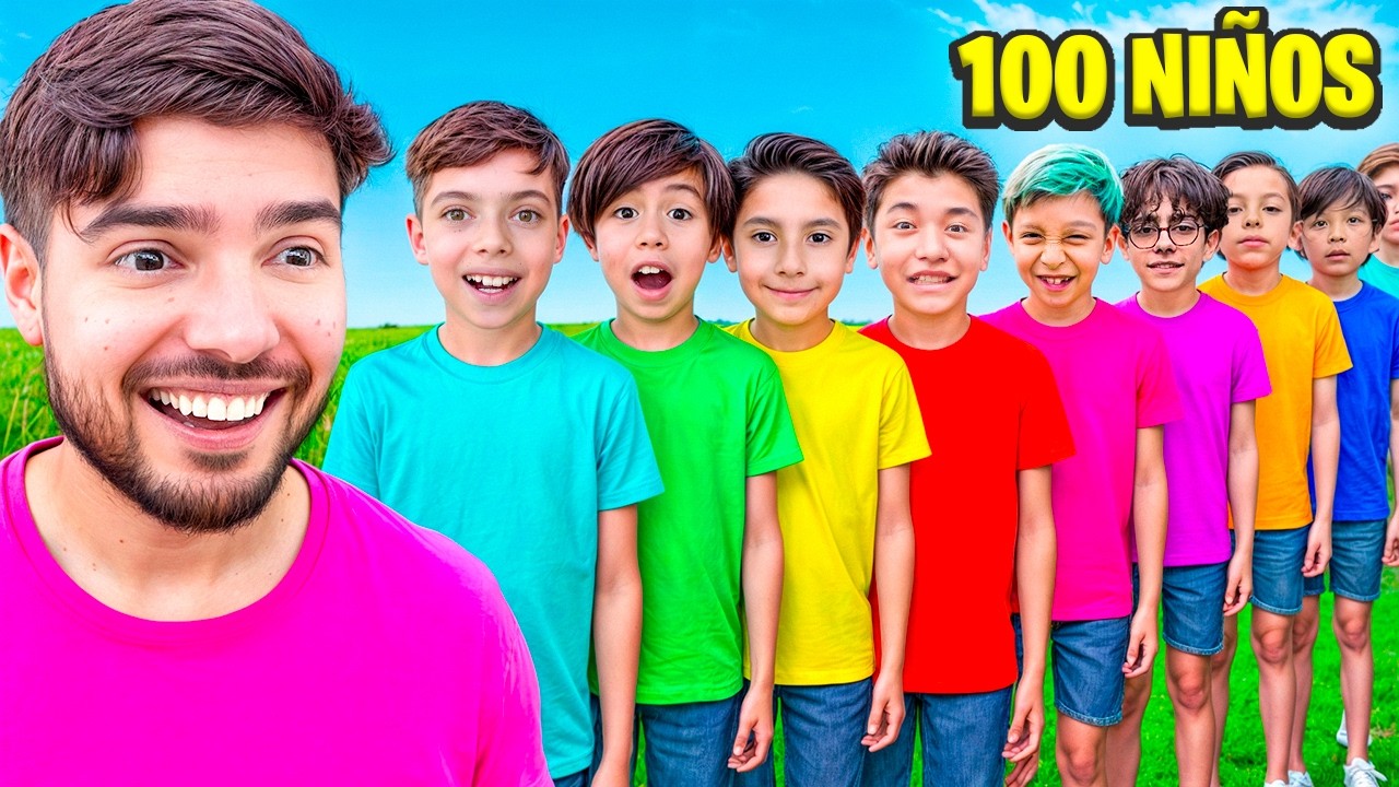 HICE un CASTING y ENCONTRÉ a MIS HERMANITOS !!