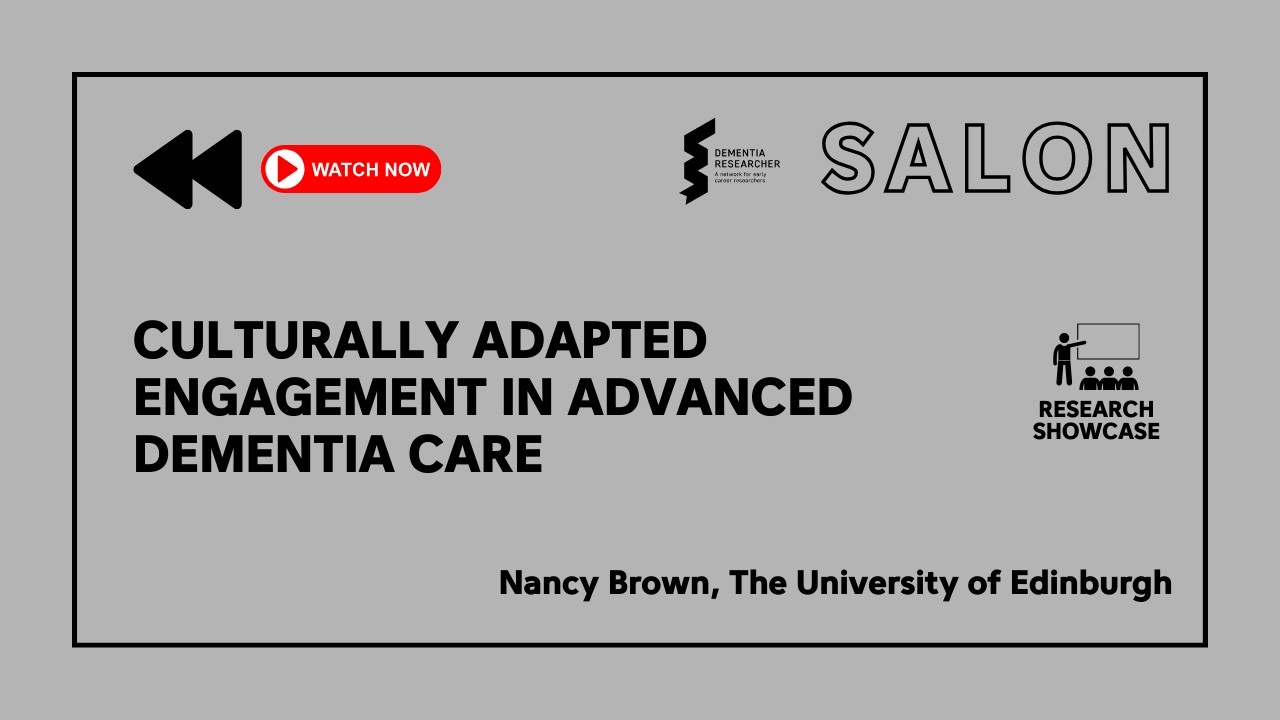 Culturally Adapted Engagement in Advanced Dementia Care