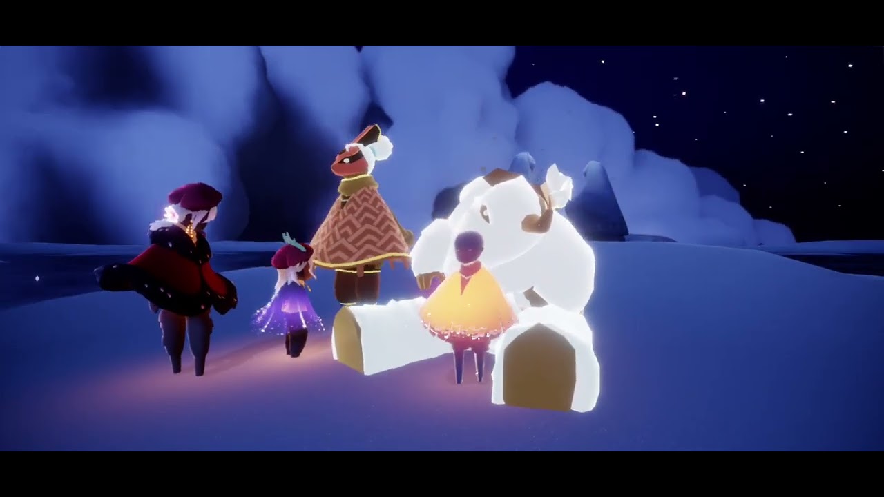 愛之日-雪人和兔子郵差✨♥️