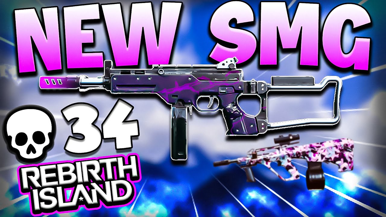 34 Kill Rebirth Island Win with the *New* LC10 SMG & *Buffed* AUG! (Rebirth Island - Warzone)