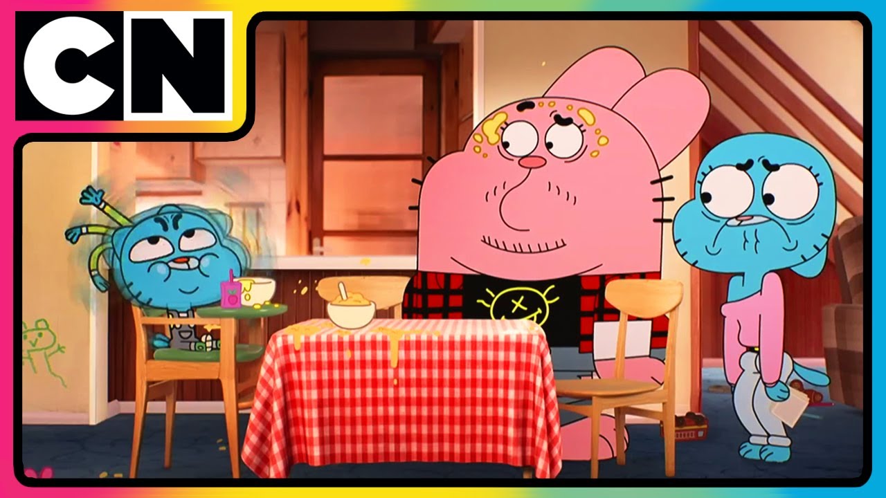 The Amazing World of Gumball⚽| Gumball’s Wacky World of Chaos! 😆| Animated Cartoon 😍| @cnindia